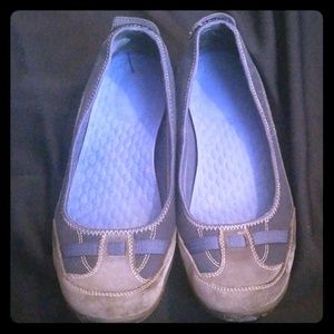 Blue Cradle Walking Shoes